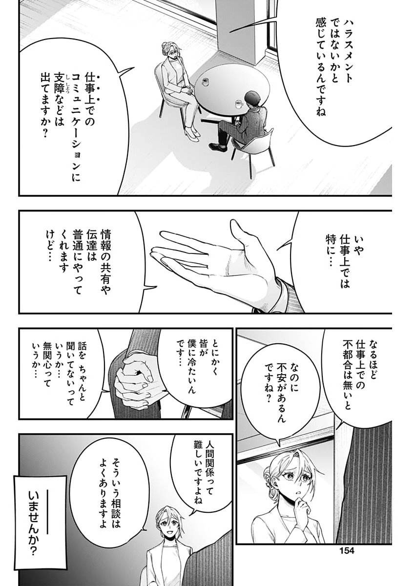 Korette Harassment Desu ka? Chapter 33 2ページ