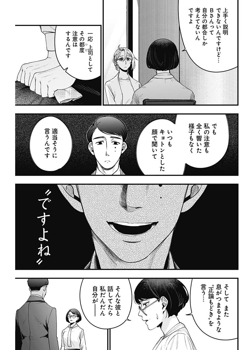 Korette Harassment Desu ka? Chapter 33 17ページ