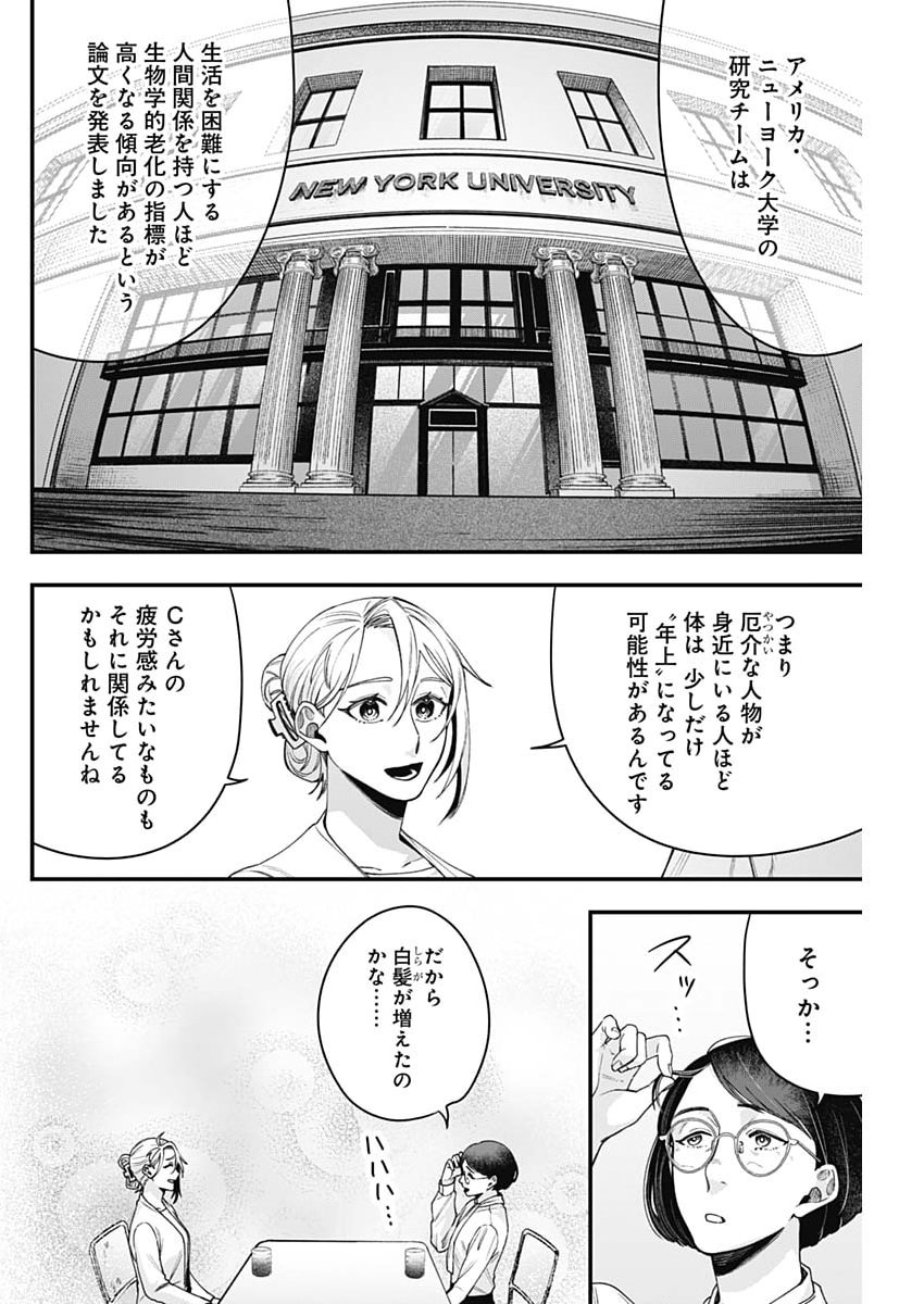 Korette Harassment Desu ka? Chapter 33 20ページ