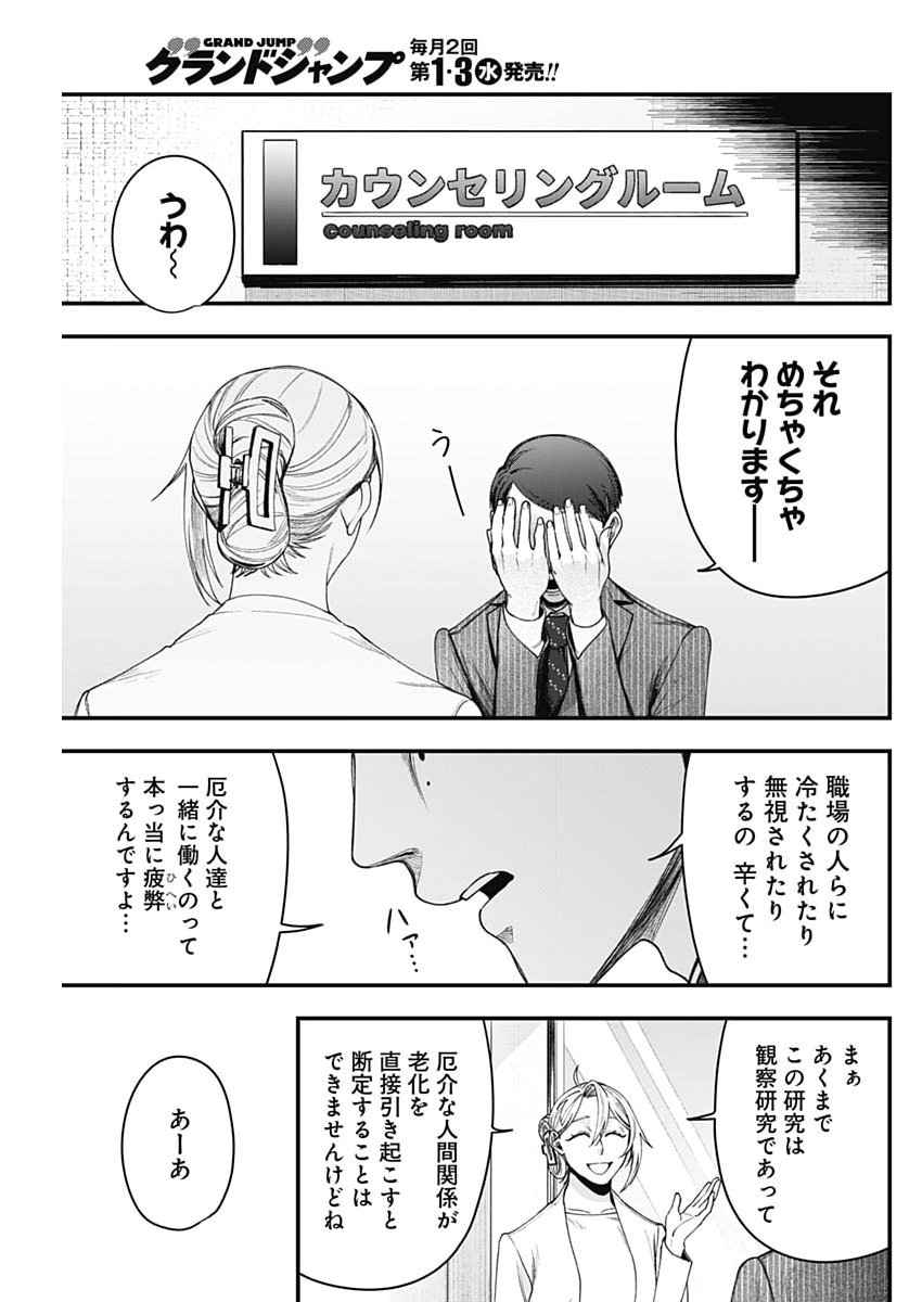 Korette Harassment Desu ka? Chapter 33 21ページ
