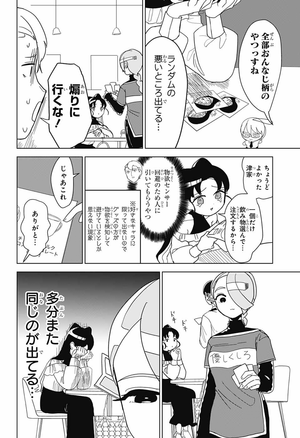 Oshi wo Katachi ni suru Shigoto Chapter 20 6ページ