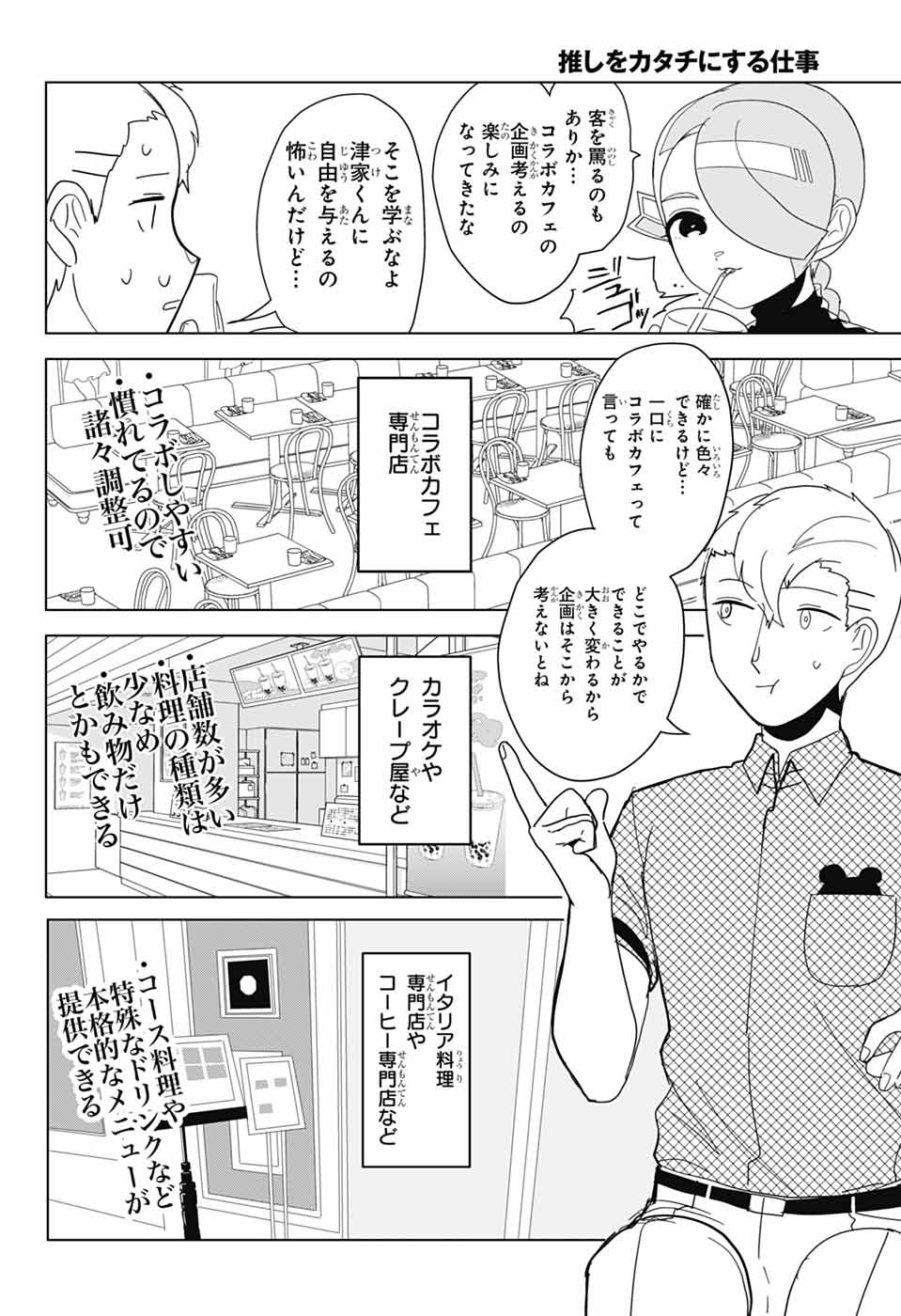 Oshi wo Katachi ni suru Shigoto Chapter 20 10ページ
