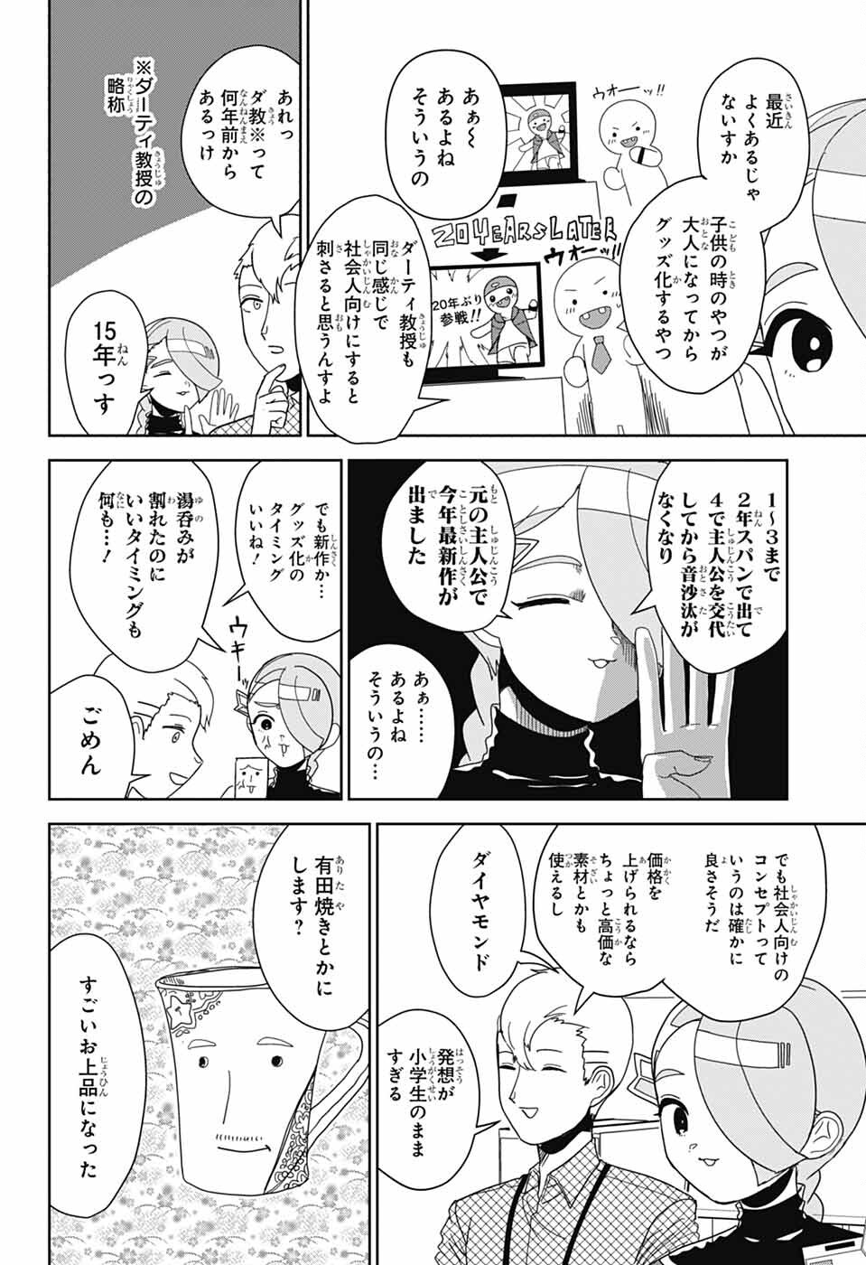 Oshi wo Katachi ni suru Shigoto Chapter 21 6ページ