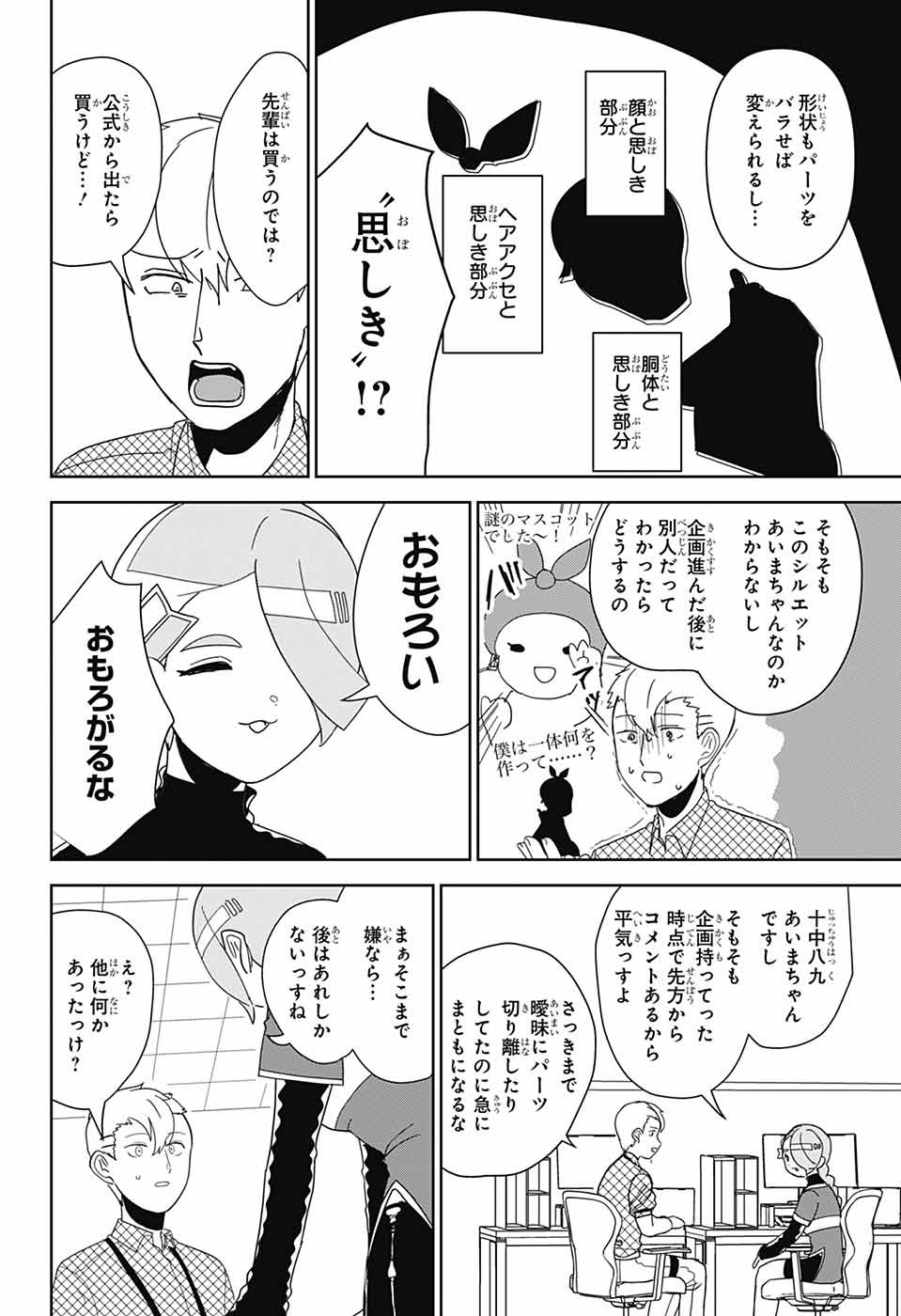 Oshi wo Katachi ni suru Shigoto Chapter 28 8ページ