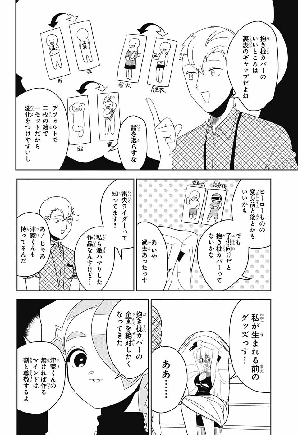 Oshi wo Katachi ni suru Shigoto Chapter 29 8ページ