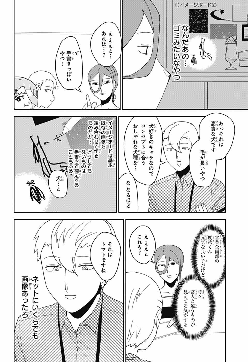 Oshi wo Katachi ni suru Shigoto Chapter 32 4ページ