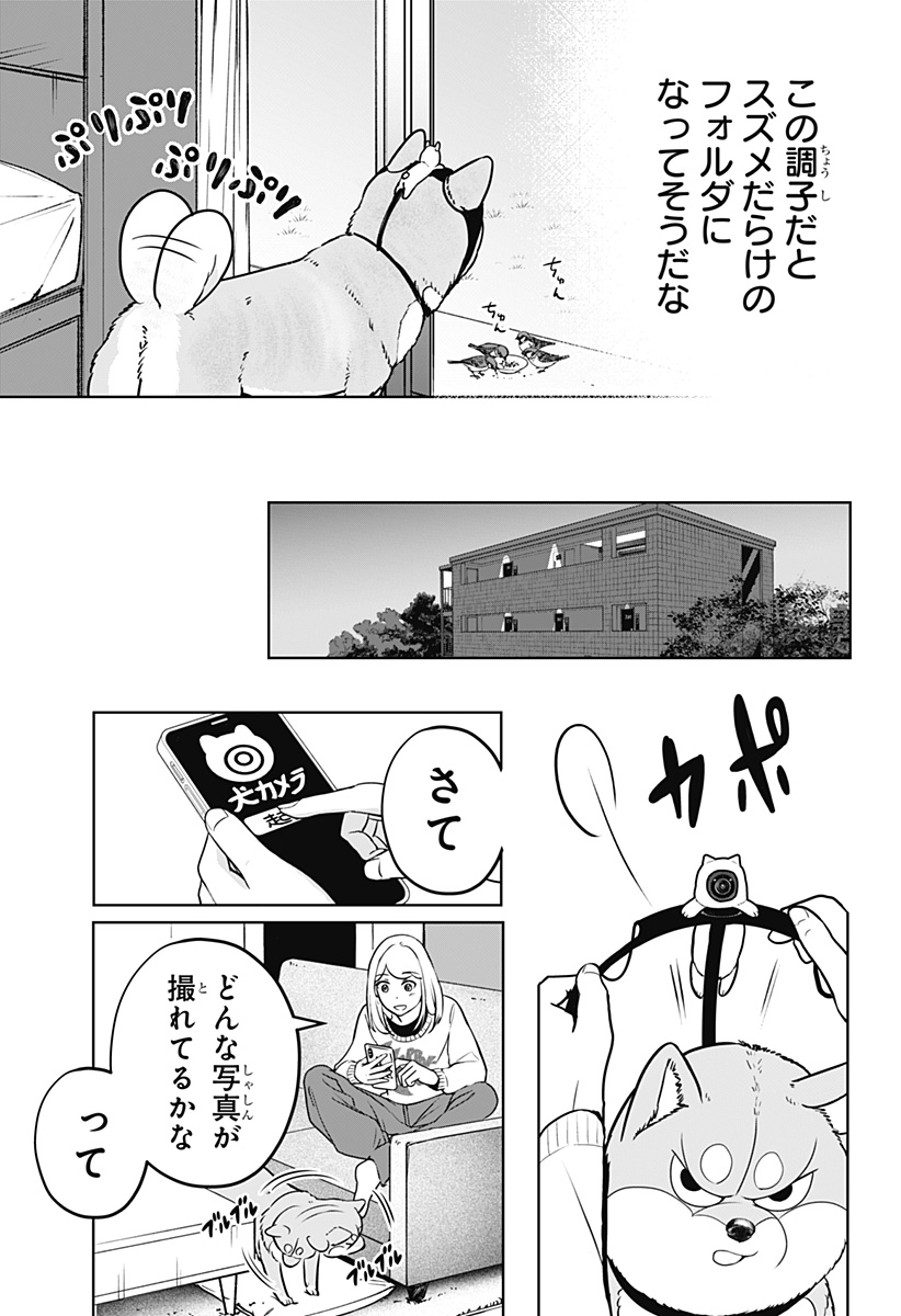 Shiba-Tsuki Bukken Chapter 29.5 3ページ