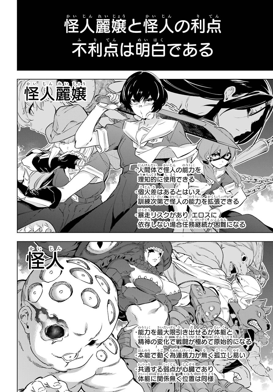 Kaijin Reijou Chapter 32 8ページ