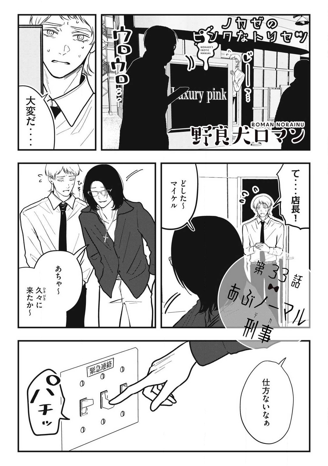 Nokaze no Pink na Torisetsu Chapter 33 1ページ
