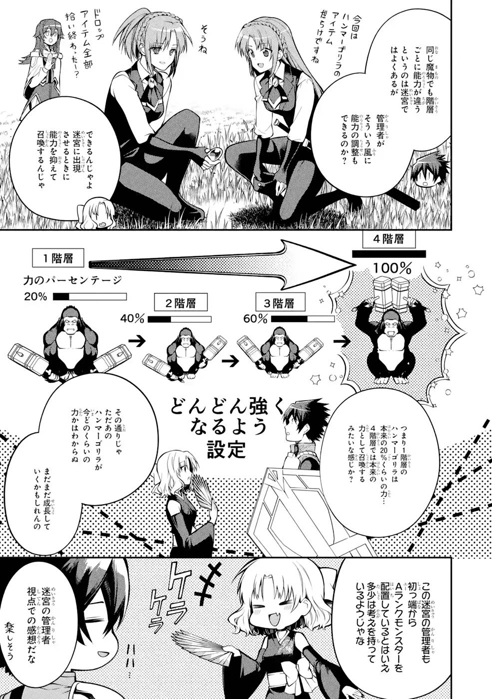 Saikyou Tank no Meikyuu Kouryaku: Tairyoku 9999 no Rare Skill-mochi Tank, Yuusha Party o Tsuihou Sareru Chapter 32 37ページ