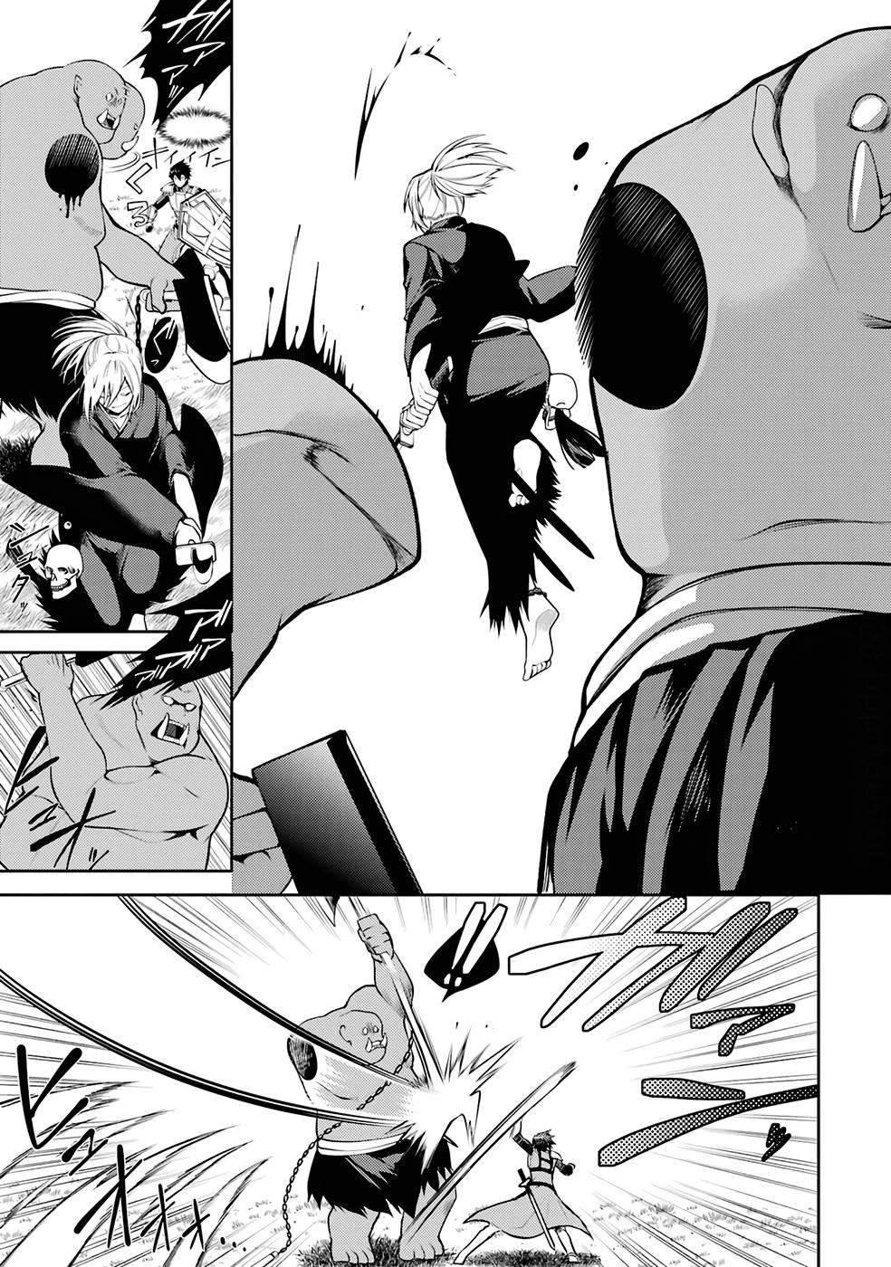 Saikyou Tank no Meikyuu Kouryaku: Tairyoku 9999 no Rare Skill-mochi Tank, Yuusha Party o Tsuihou Sareru Chapter 34 7ページ