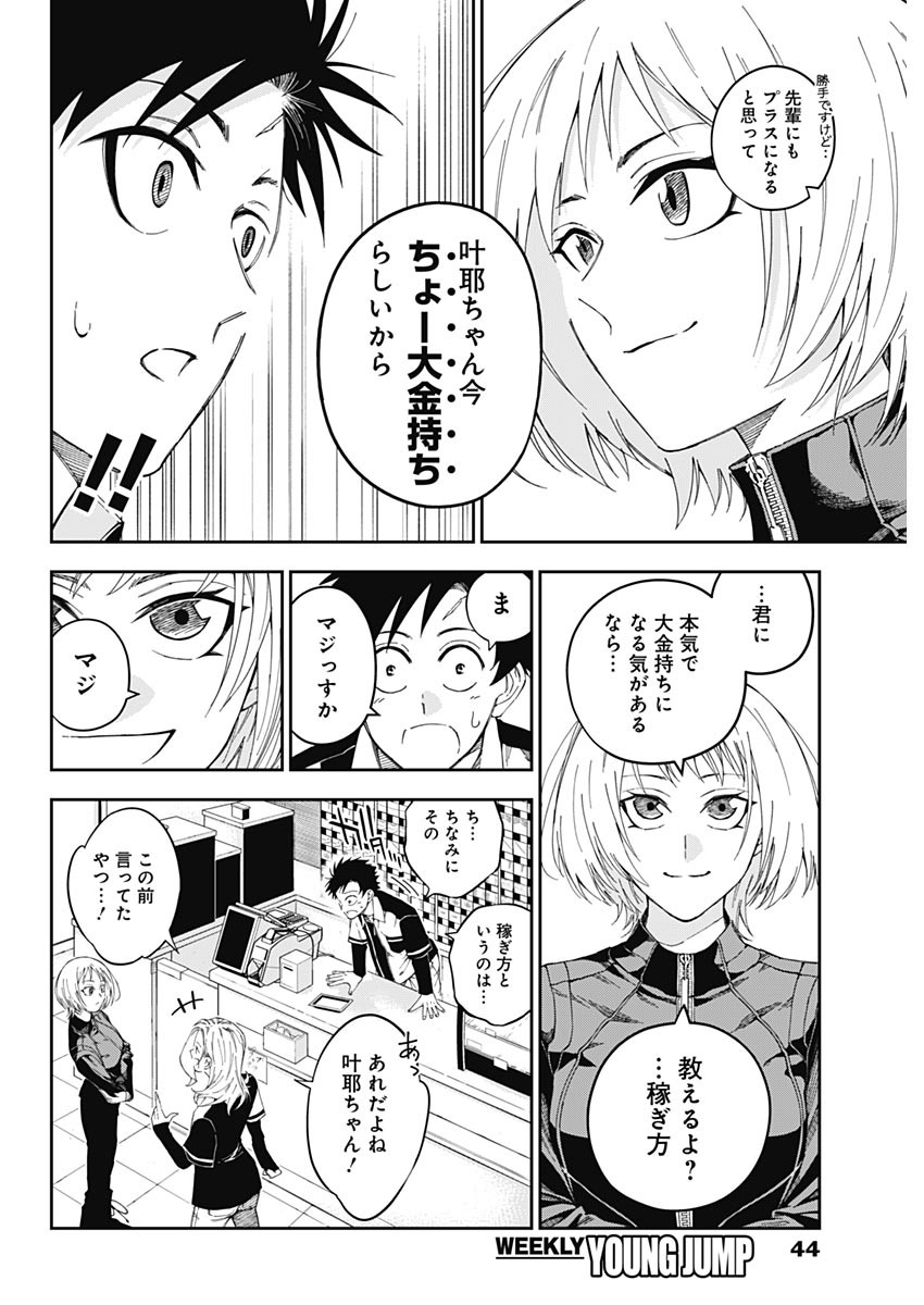 Billion Racer Chapter 1 25ページ