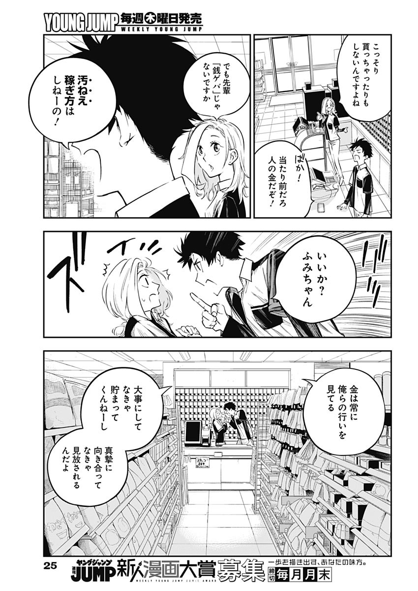Billion Racer Chapter 1 6ページ