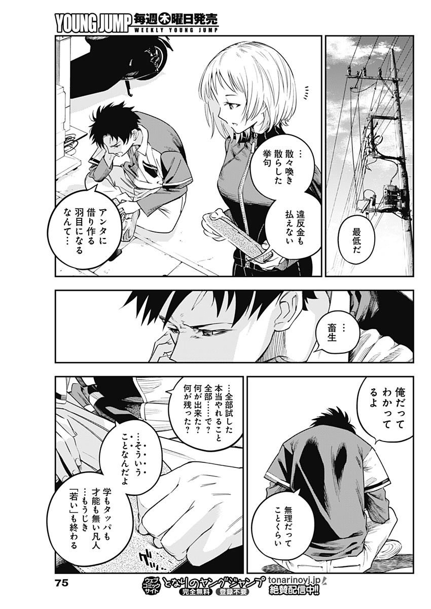Billion Racer Chapter 1 56ページ
