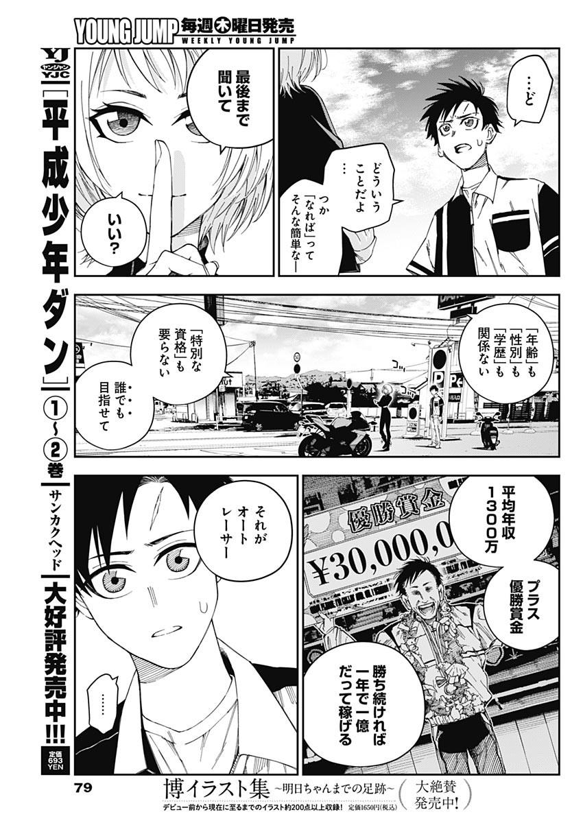 Billion Racer Chapter 1 60ページ