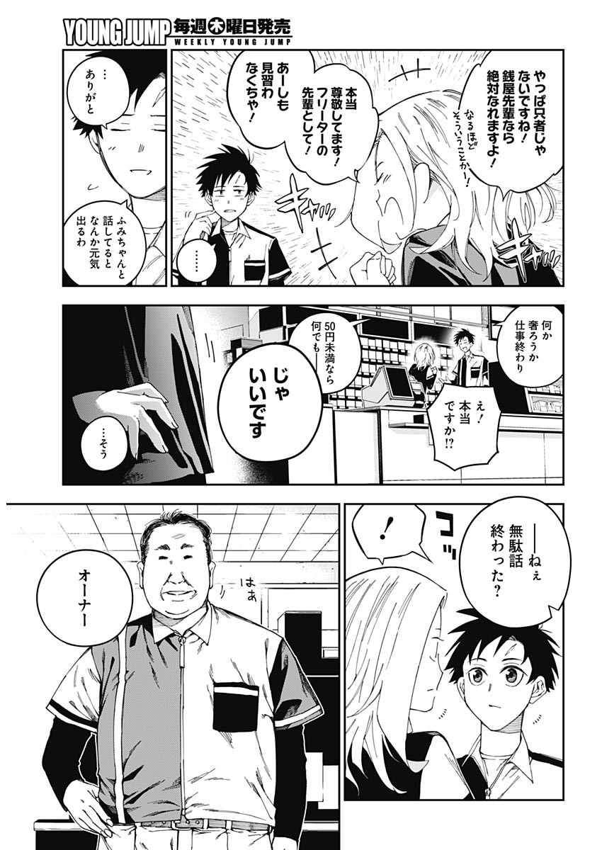 Billion Racer Chapter 1 8ページ