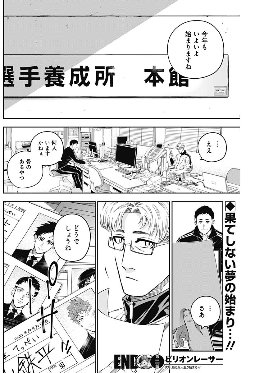 Billion Racer Chapter 2 36ページ