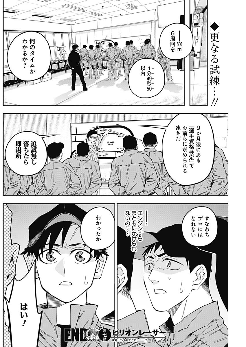 Billion Racer Chapter 7 18ページ