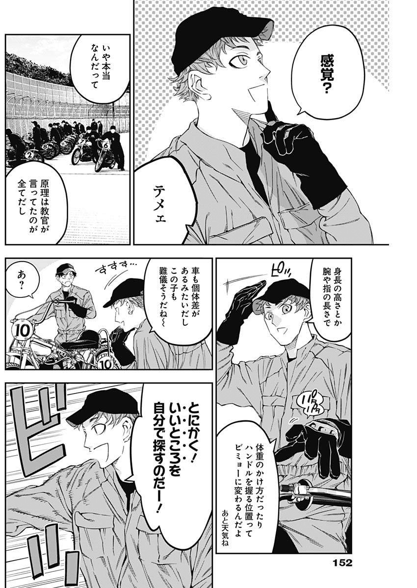 Billion Racer Chapter 7 8ページ