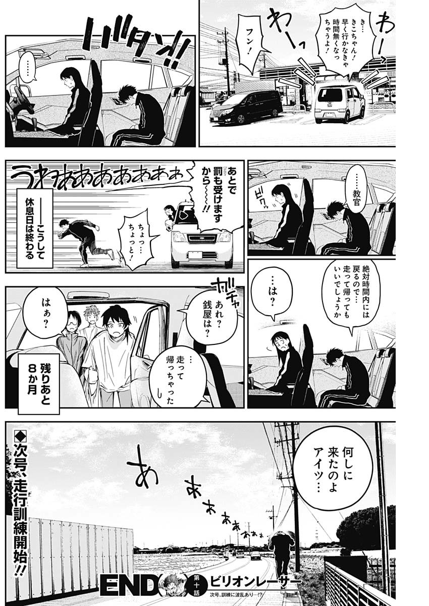 Billion Racer Chapter 10 18ページ