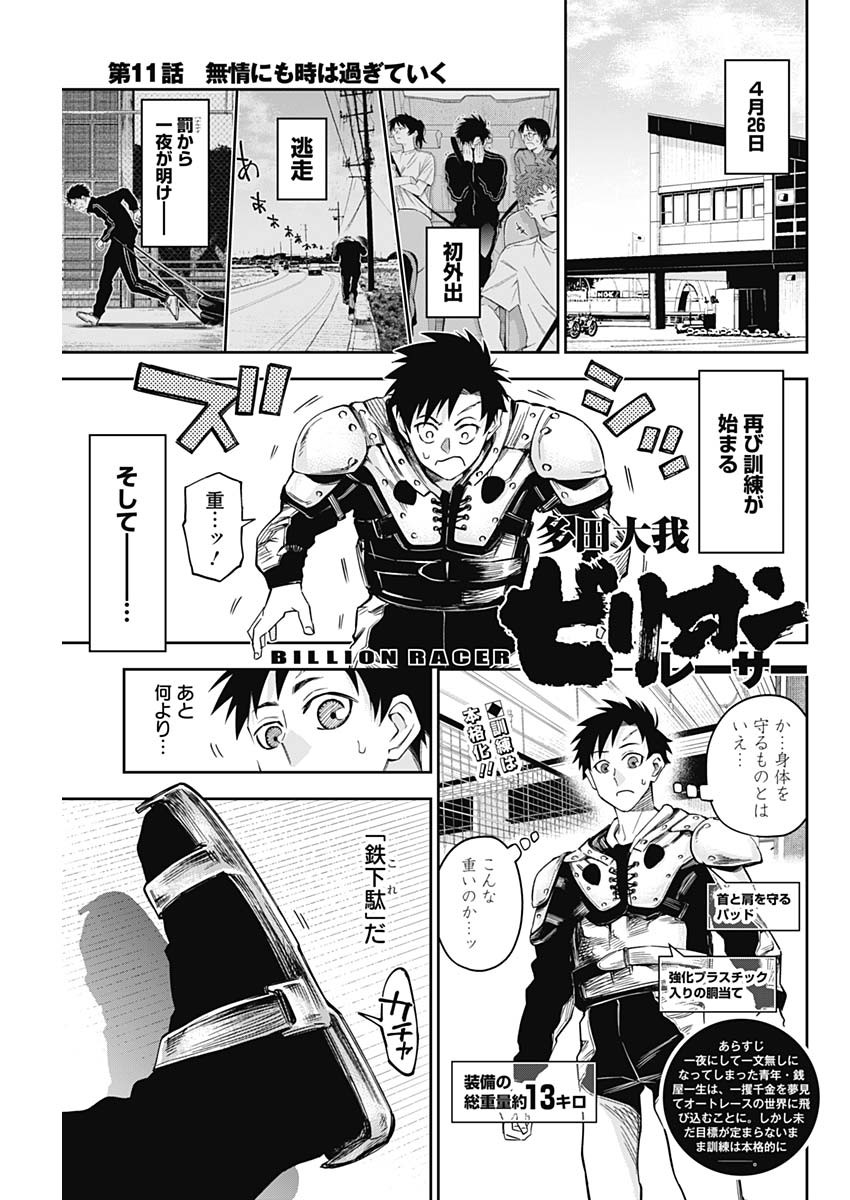 Billion Racer Chapter 11 1ページ