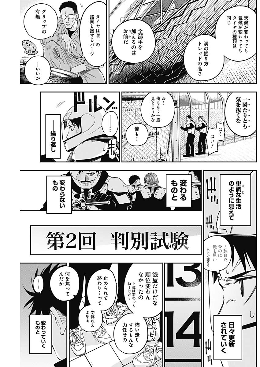 Billion Racer Chapter 11 13ページ