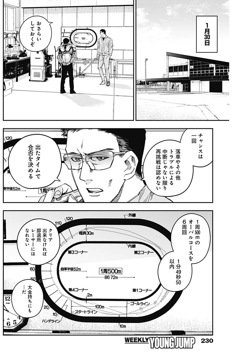 Billion Racer Chapter 15 12ページ
