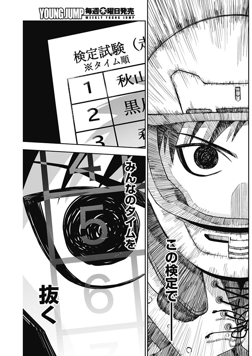 Billion Racer Chapter 15 17ページ
