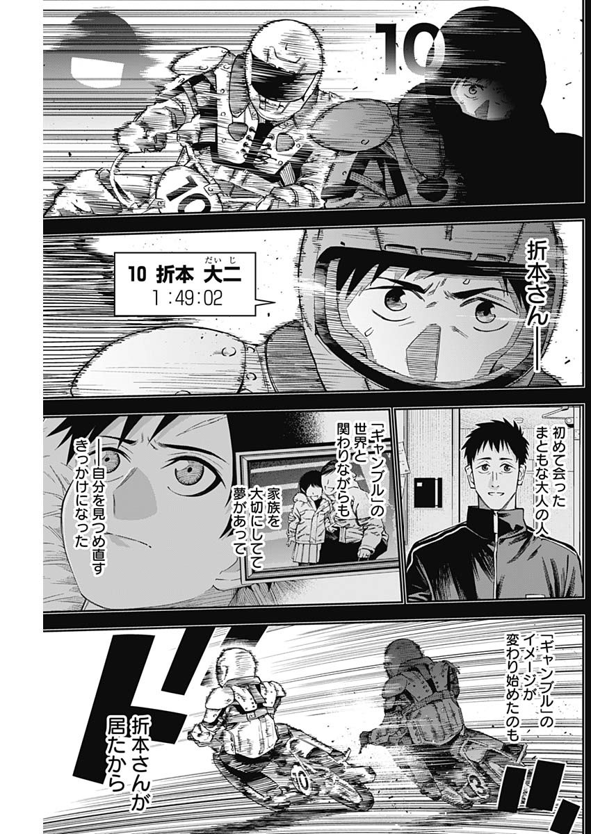 Billion Racer Chapter 16 5ページ