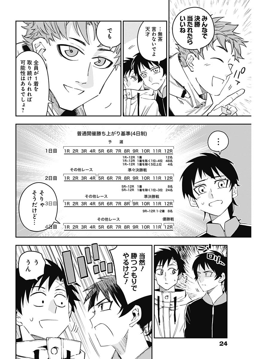 Billion Racer Chapter 18 13ページ