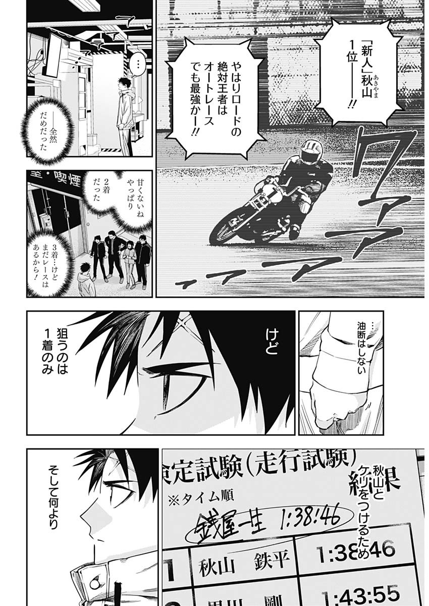 Billion Racer Chapter 18 15ページ