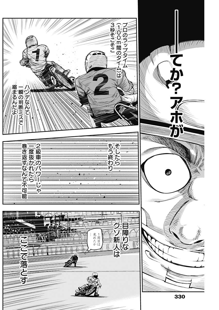 Billion Racer Chapter 19 6ページ