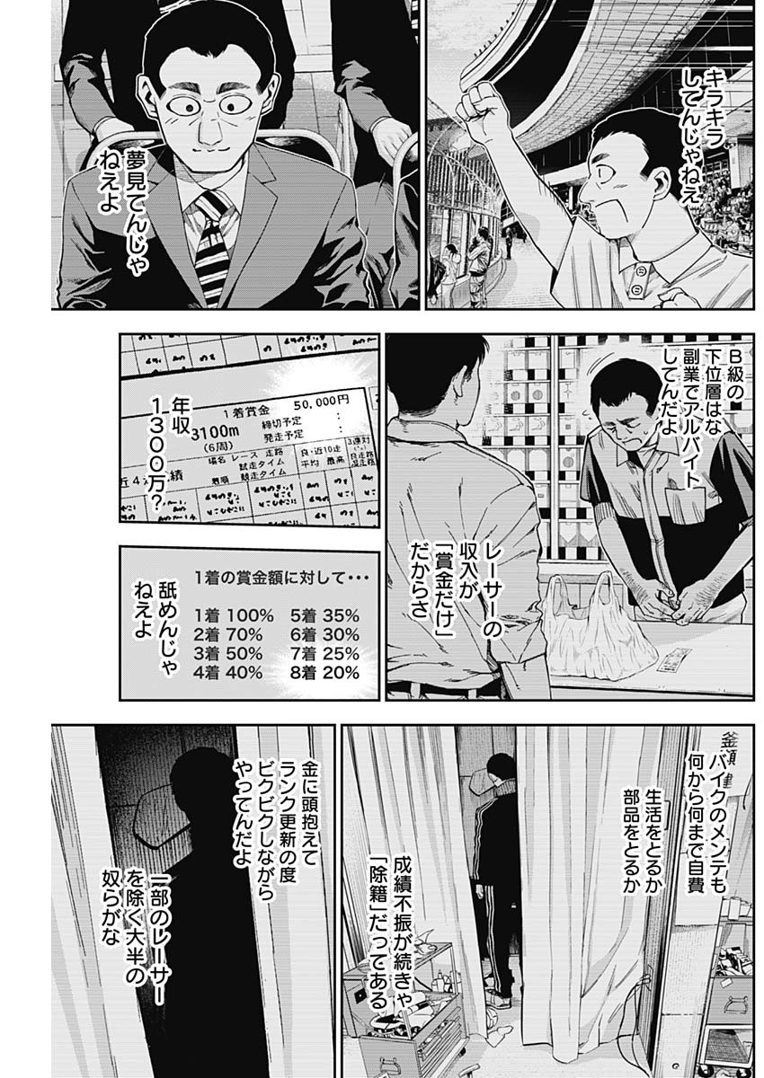 Billion Racer Chapter 19 7ページ