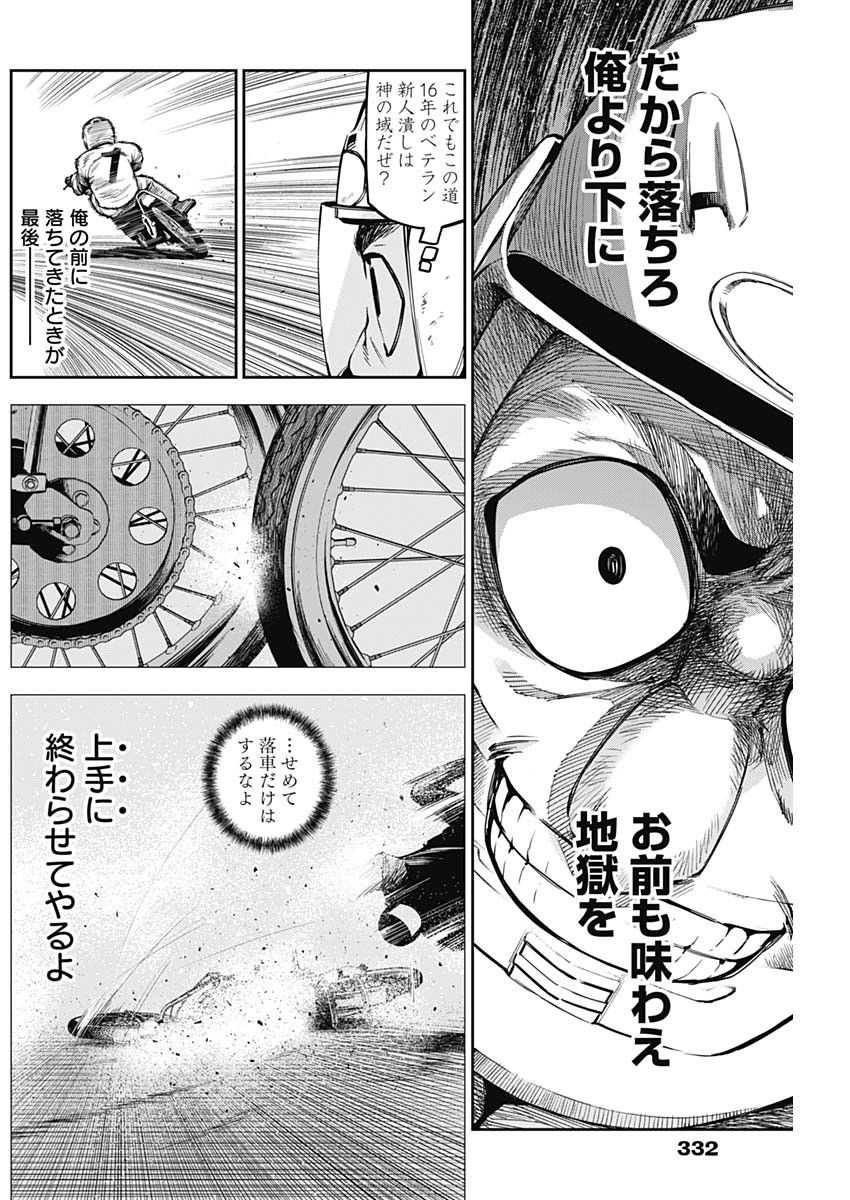 Billion Racer Chapter 19 8ページ