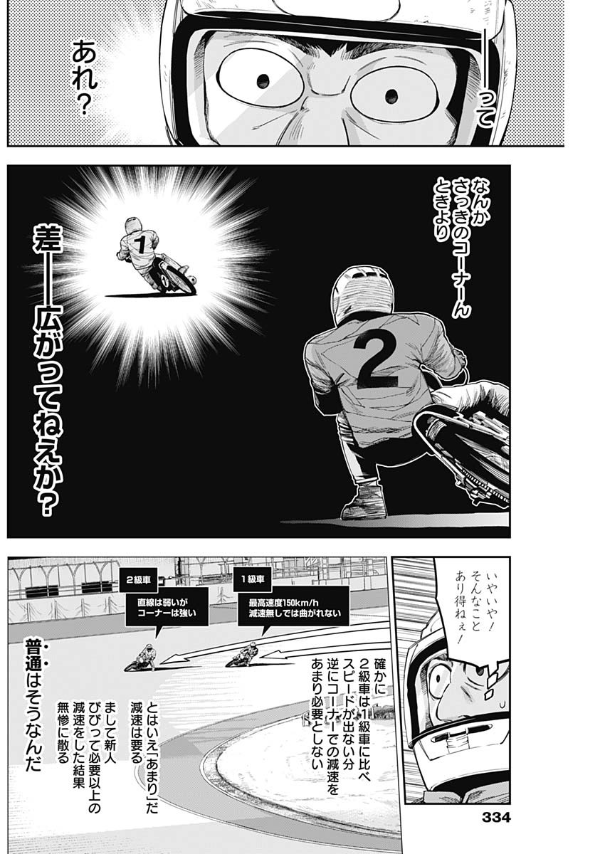 Billion Racer Chapter 19 10ページ