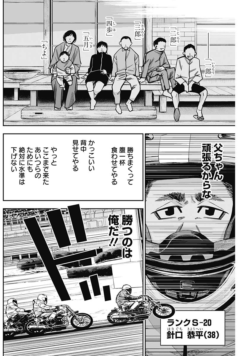 Billion Racer Chapter 21 14ページ