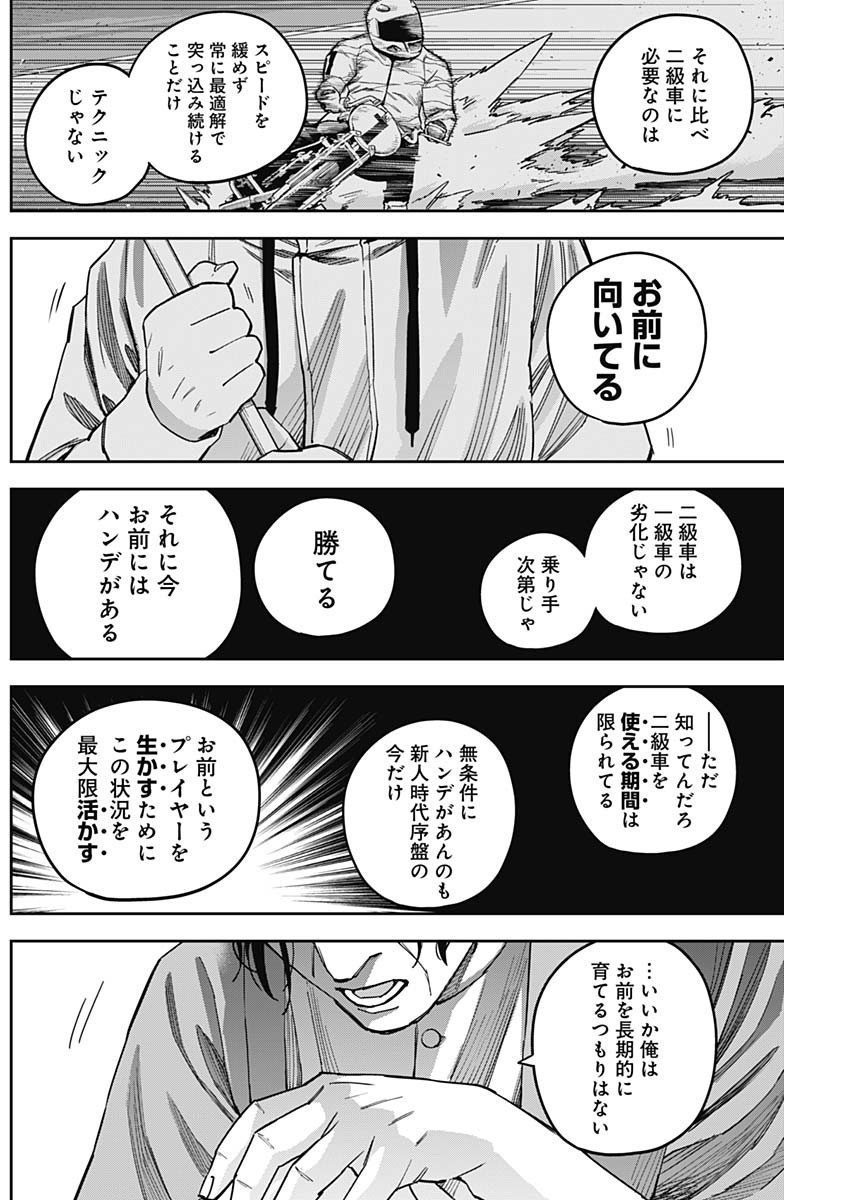Billion Racer Chapter 22 14ページ