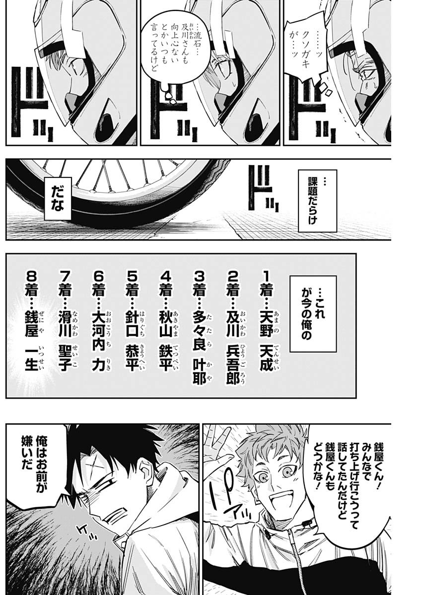 Billion Racer Chapter 22 4ページ