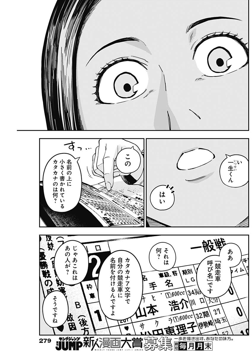 Billion Racer Chapter 24 15ページ