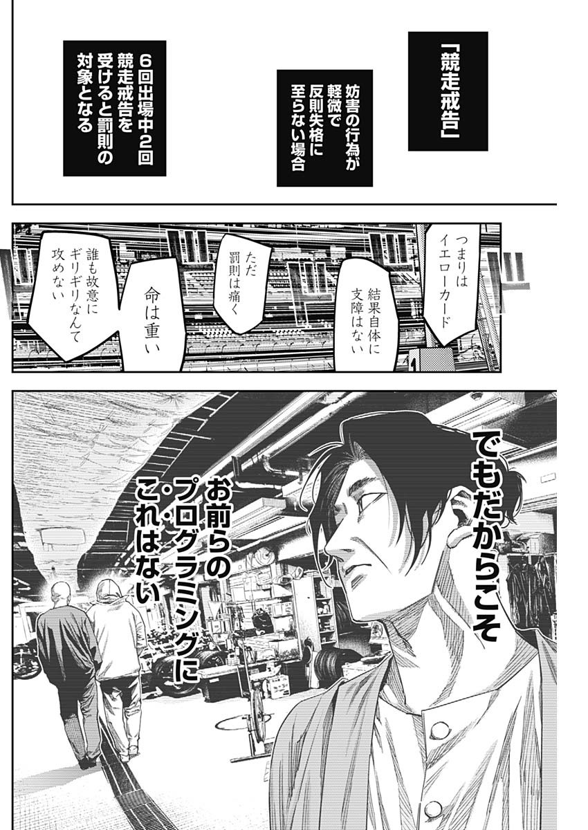 Billion Racer Chapter 28 10ページ