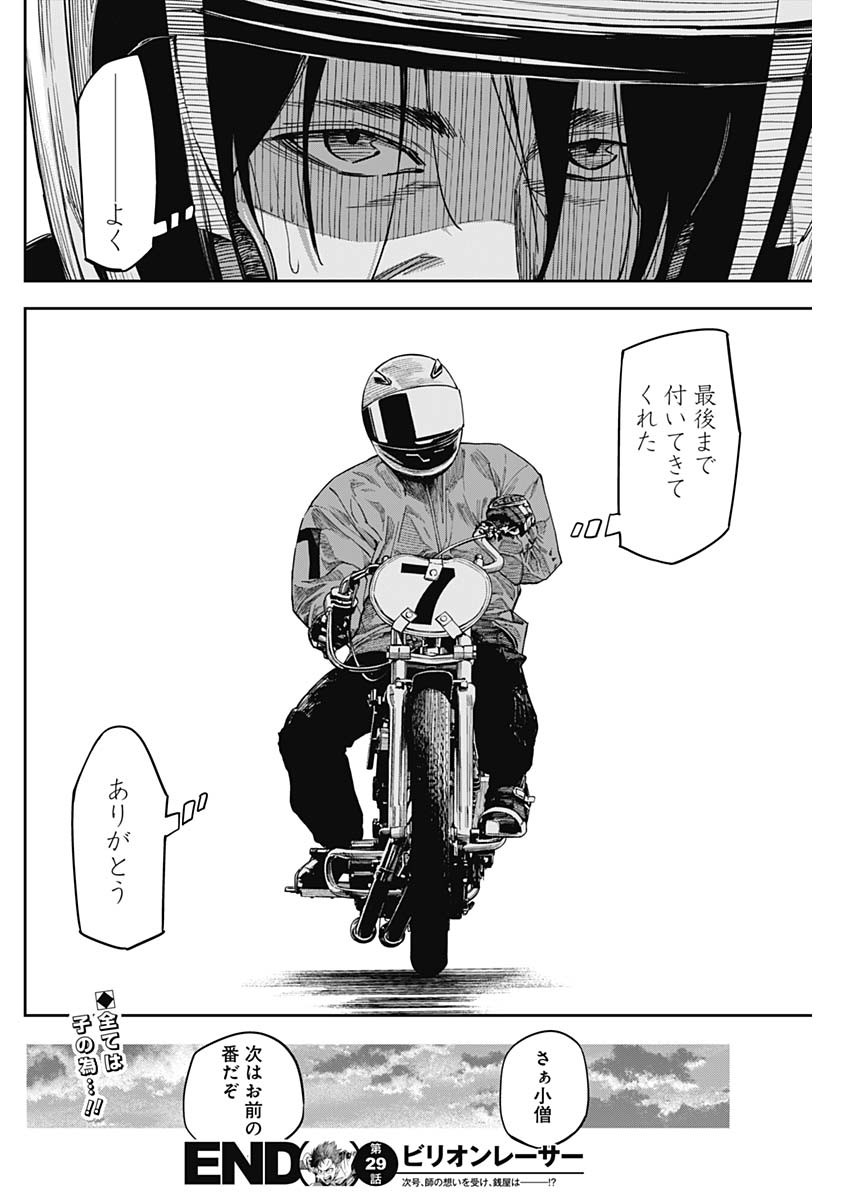 Billion Racer Chapter 29 19ページ