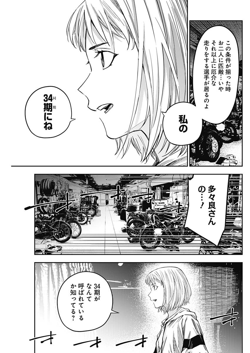 Billion Racer Chapter 31 17ページ