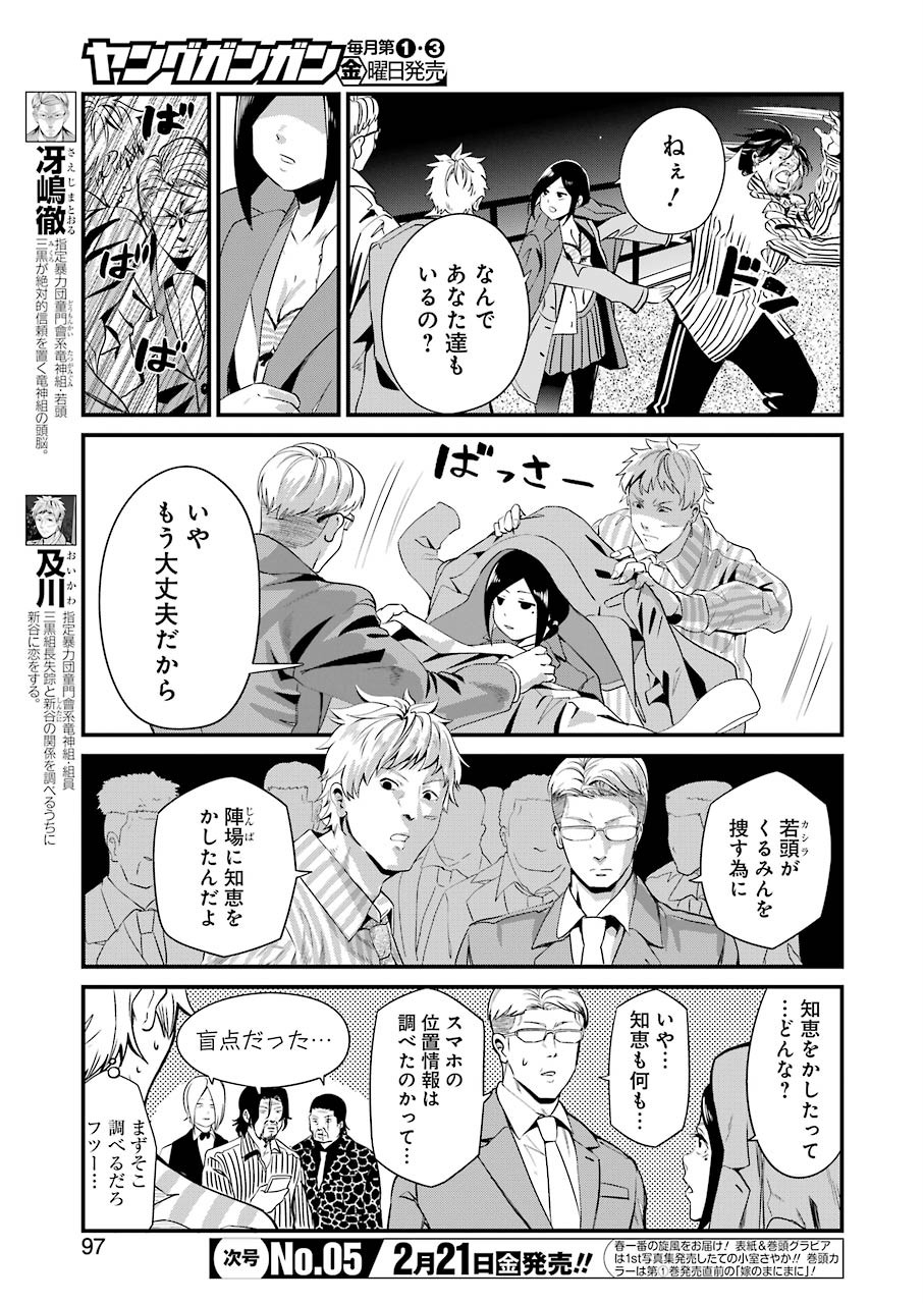 Gokudo Kyun Koi Chapter 20 5ページ