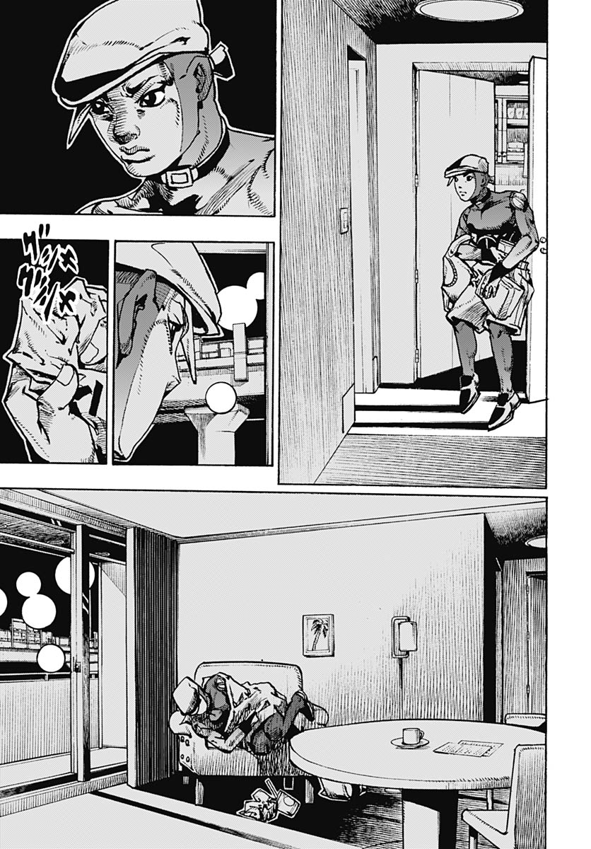 JoJo no Kimyou na Bouken Part 9: The JOJOLands Chapter 33 19ページ