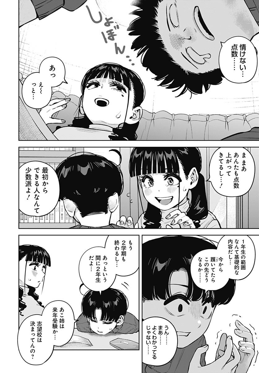 Itoko no Onee-chan ni Amaechau? Chapter 33 8ページ