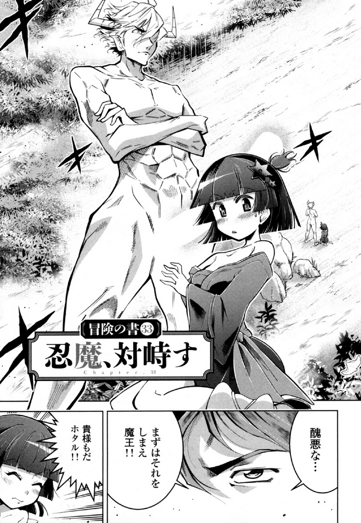 Okinodoku Desu ga, Bouken no Sho wa Maou no Mono ni Narimashita. Chapter 33 3ページ