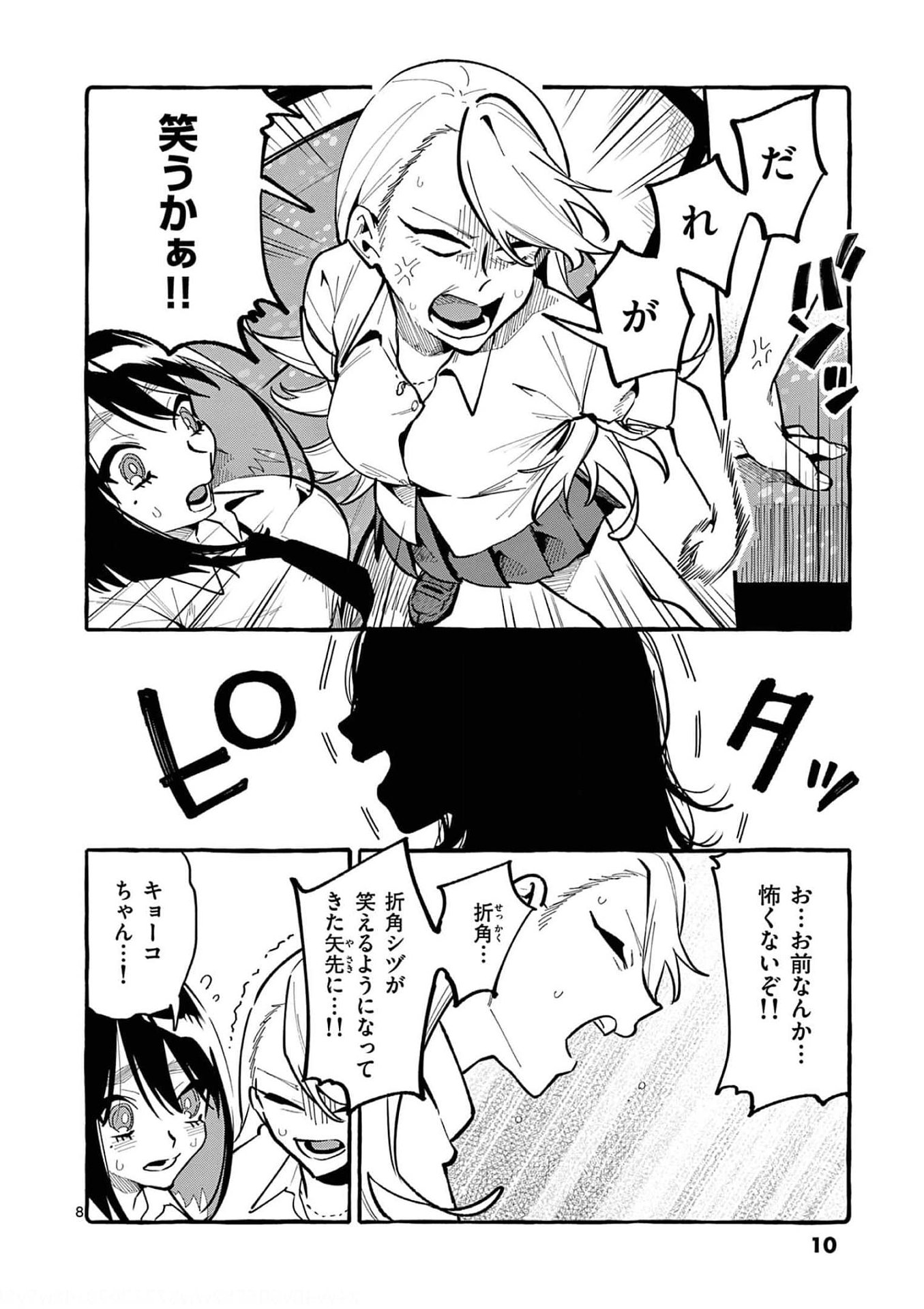 Ushiro no Shoumen Kamui-san Chapter 30 8ページ