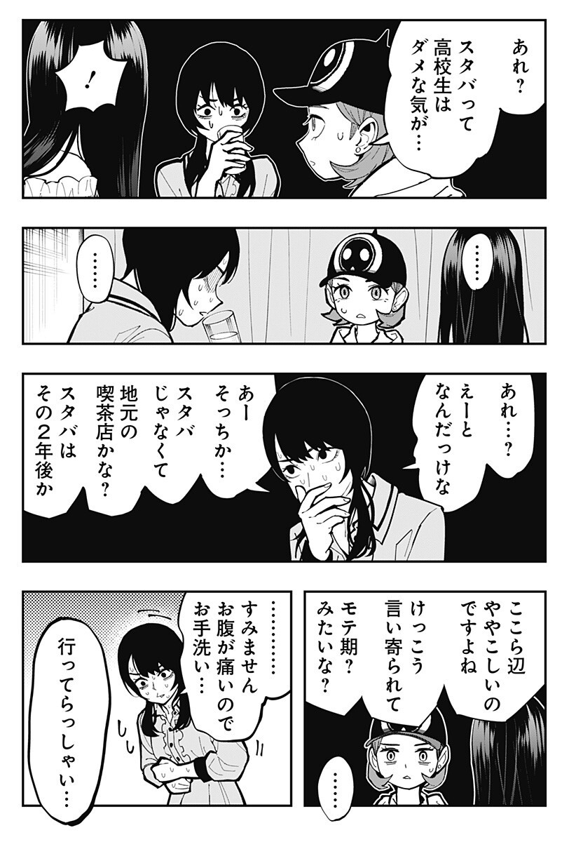 The Urban Legend Files Chapter 30.5 3ページ