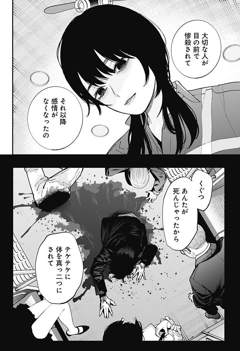 The Urban Legend Files Chapter 33 7ページ