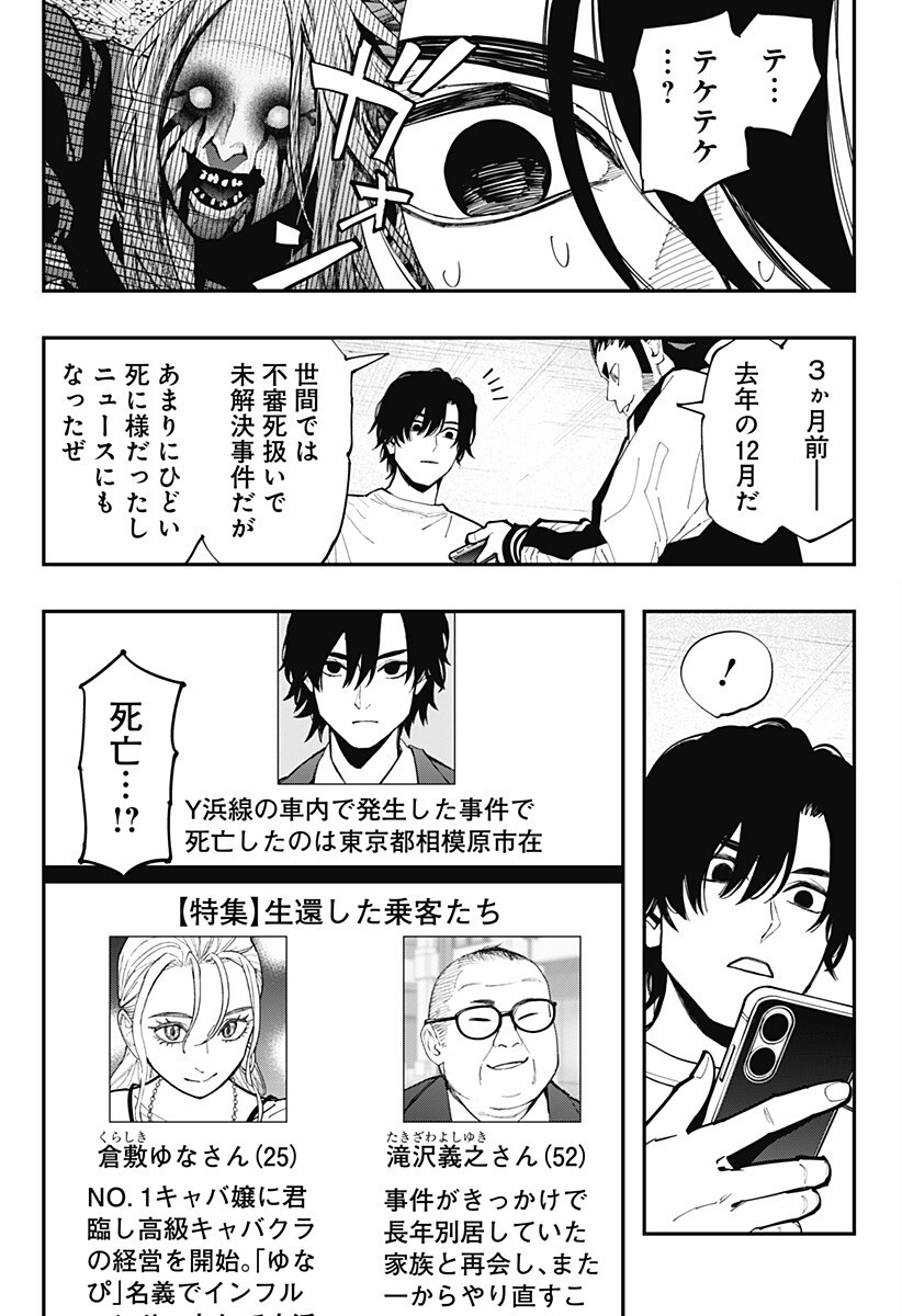 The Urban Legend Files Chapter 33 8ページ